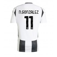 Juventus Nicolas Gonzalez #11 Fotballklær Hjemmedrakt 2024-25 Kortermet